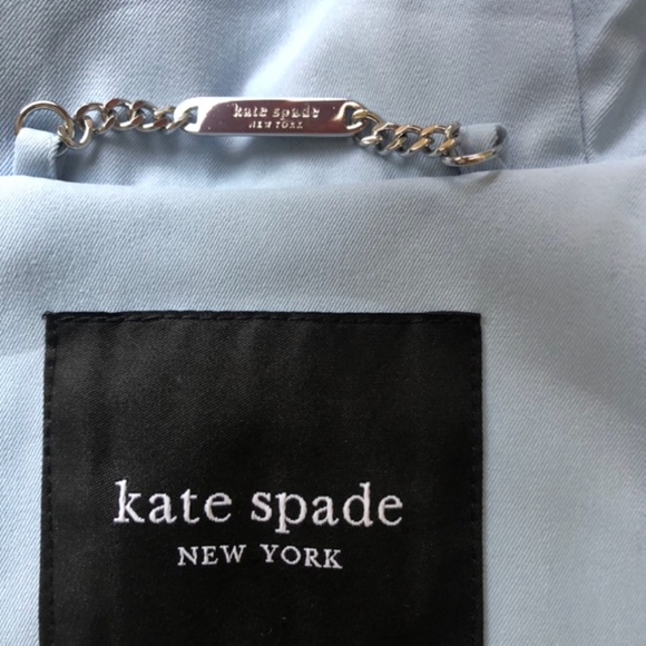 Authentic Kate Spade Water Proof Coat - Picture 2 of 3